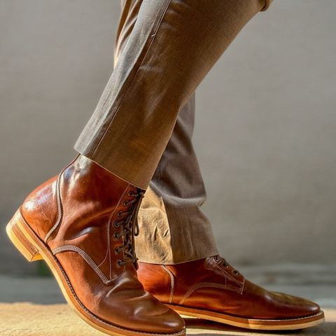 BLKBRD Blkbrd Shoemaker / Boondockers in Maryam Toscanello TPR Horsebutt