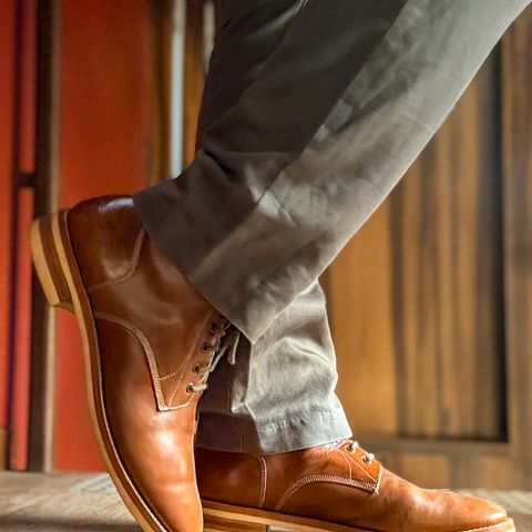 BLKBRD Blkbrd Shoemaker / Boondockers in Maryam Toscanello TPR Horsebutt