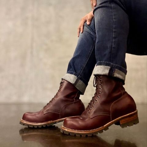 Craft & Glory Craft & Glory / Trooper 8" Howreen Chromexcel no 8 in Horween Color 8 Chromexcel