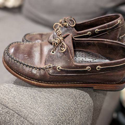 Thursday Hand Sewn Loafer in Brown Thursday Chrome