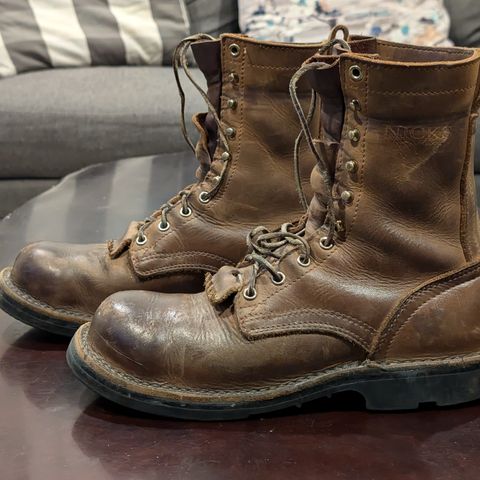 Nicks WaterWork in Seidel WeatherShield Brown Smooth