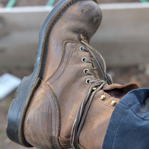 Nicks WaterWork in Seidel WeatherShield Brown Smooth