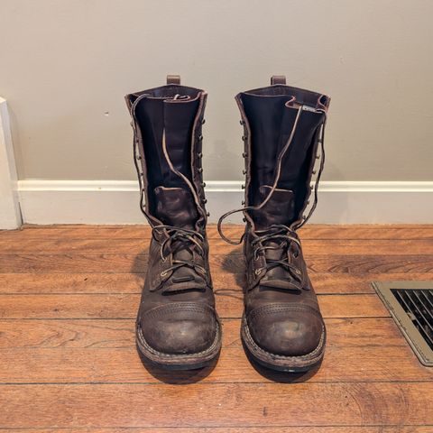 Nicks Lace Up Heritage in Horween British Tan Chromexcel