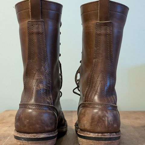 Nicks Lace Up Heritage in Horween British Tan Chromexcel