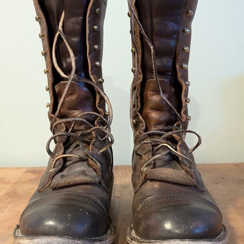 Nicks Lace Up Heritage in Horween British Tan Chromexcel