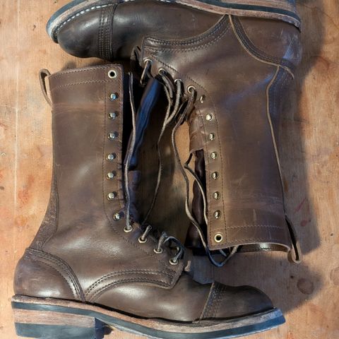 Nicks Lace Up Heritage in Horween British Tan Chromexcel