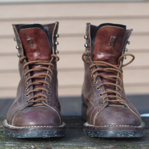 Onderhoud LCV02 Monkey Boot in Maryam Port 1071 Horsebutt