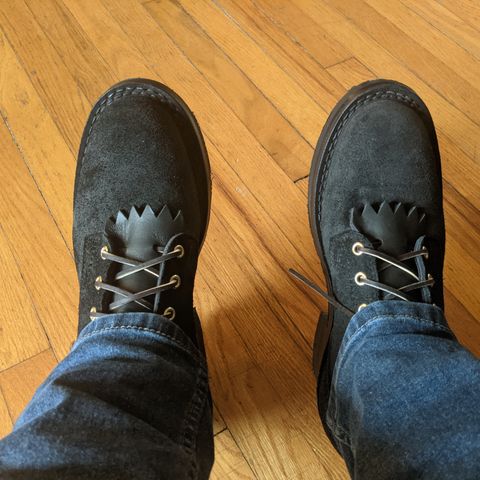 Nicks Ranger in Seidel MaxSupport Black Roughout
