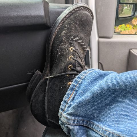 Nicks Ranger in Seidel MaxSupport Black Roughout