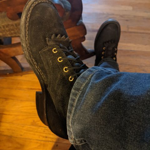 Nicks Ranger in Seidel MaxSupport Black Roughout