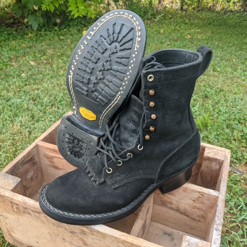 Nicks Ranger in Seidel MaxSupport Black Roughout