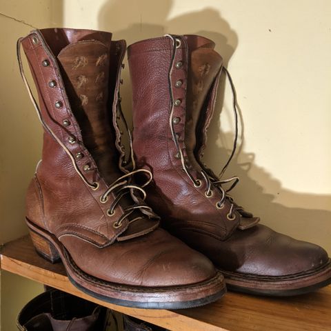 Search result thumbnail of White's Packer in Seidel Red Dog Oil Tan
