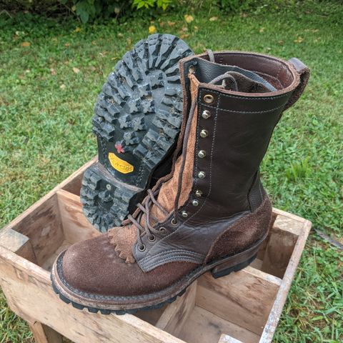 JK Boots Superduty in Seidel Brown Oil Tan