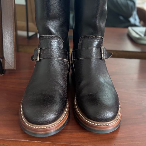 John Lofgren Wabash Engineer Boots in Brown