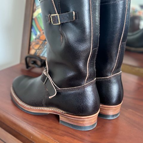 John Lofgren Wabash Engineer Boots in Brown