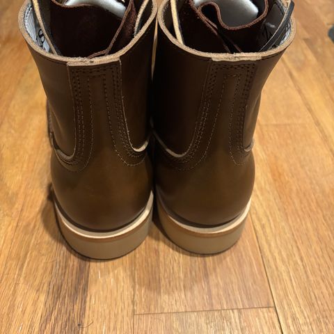 Nicks Free Range in Horween British Tan Chromexcel
