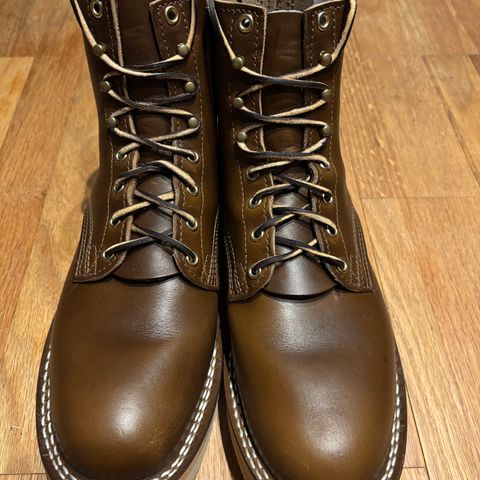 Nicks Free Range in Horween British Tan Chromexcel