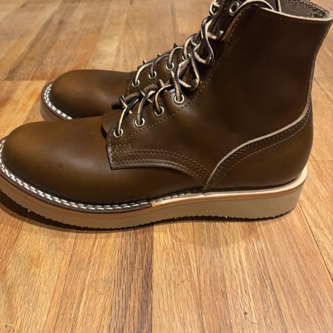 Nicks Free Range in Horween British Tan Chromexcel