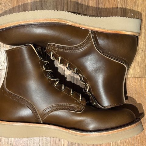 Nicks Free Range in Horween British Tan Chromexcel