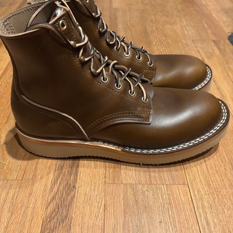 Nicks Free Range in Horween British Tan Chromexcel
