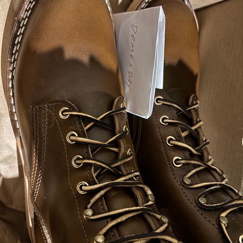 Nicks Free Range in Horween British Tan Chromexcel