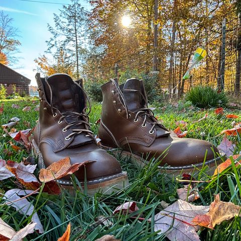 Nicks Free Range in Horween British Tan Chromexcel