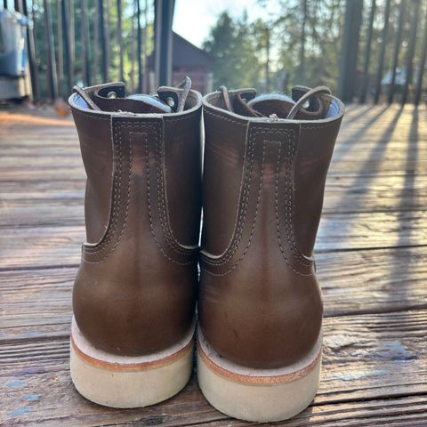 Nicks Free Range in Horween British Tan Chromexcel