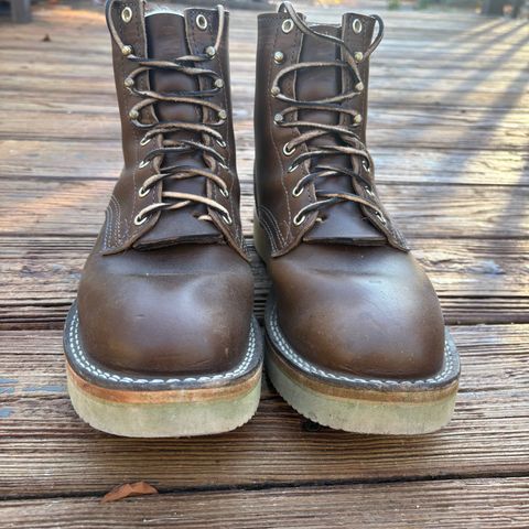 Nicks Free Range in Horween British Tan Chromexcel