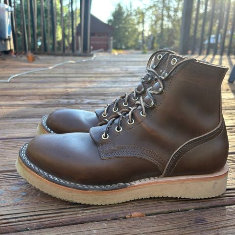 Nicks Free Range in Horween British Tan Chromexcel