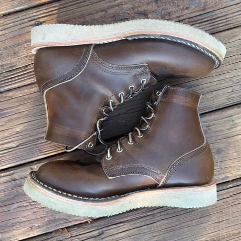 Nicks Free Range in Horween British Tan Chromexcel