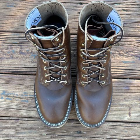 Nicks Free Range in Horween British Tan Chromexcel