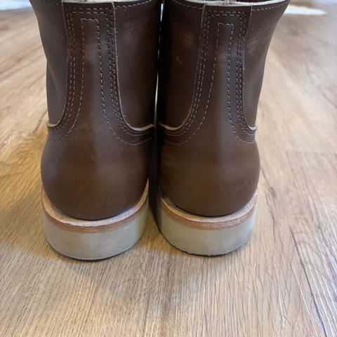Nicks Free Range in Horween British Tan Chromexcel