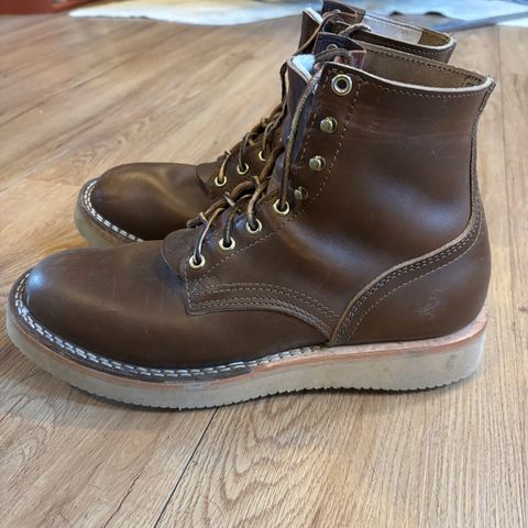 Nicks Free Range in Horween British Tan Chromexcel