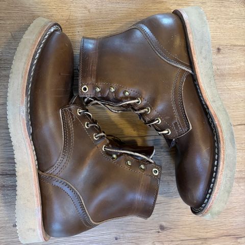 Nicks Free Range in Horween British Tan Chromexcel