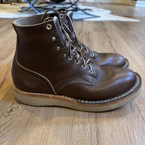 Nicks Free Range in Horween British Tan Chromexcel