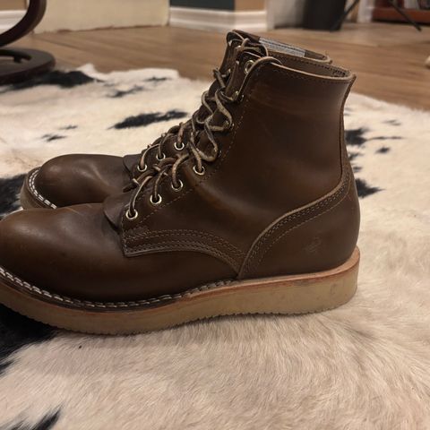 Nicks Free Range in Horween British Tan Chromexcel