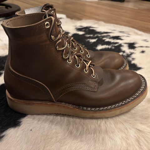 Nicks Free Range in Horween British Tan Chromexcel
