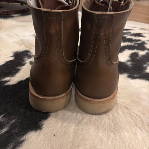 Nicks Free Range in Horween British Tan Chromexcel
