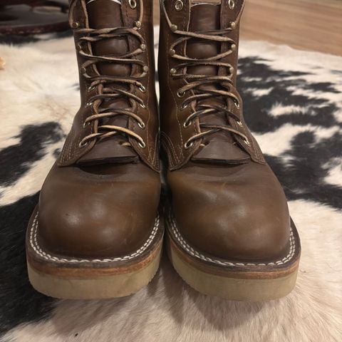 Nicks Free Range in Horween British Tan Chromexcel