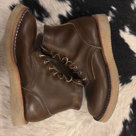 Nicks Free Range in Horween British Tan Chromexcel