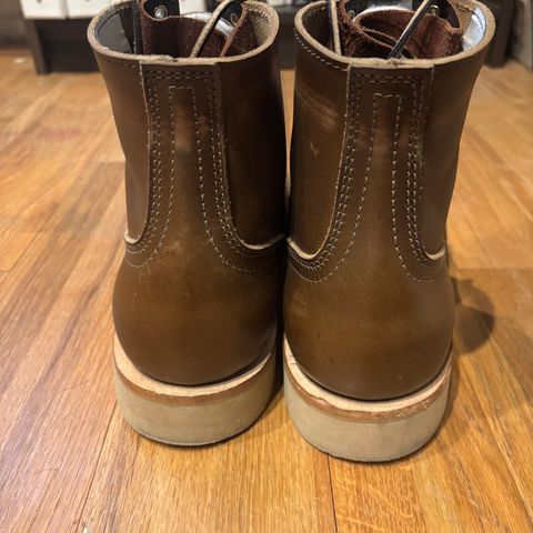 Nicks Free Range in Horween British Tan Chromexcel