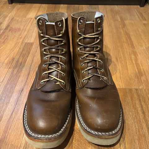 Nicks Free Range in Horween British Tan Chromexcel