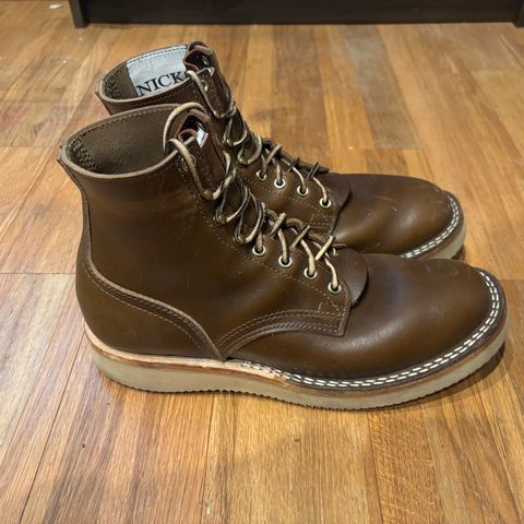 Nicks Free Range in Horween British Tan Chromexcel