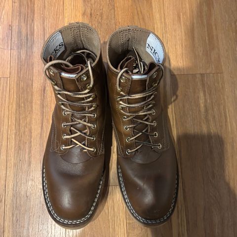 Nicks Free Range in Horween British Tan Chromexcel