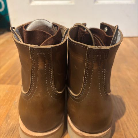 Nicks Free Range in Horween British Tan Chromexcel