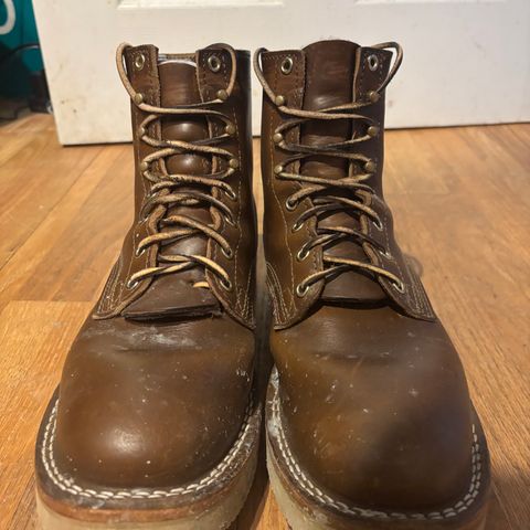Nicks Free Range in Horween British Tan Chromexcel