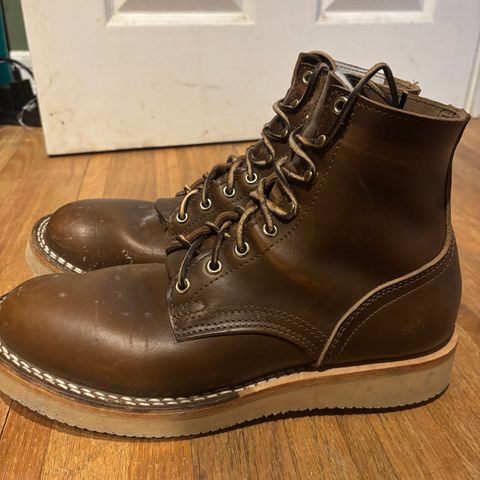 Nicks Free Range in Horween British Tan Chromexcel