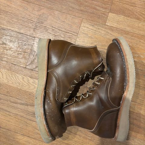 Nicks Free Range in Horween British Tan Chromexcel