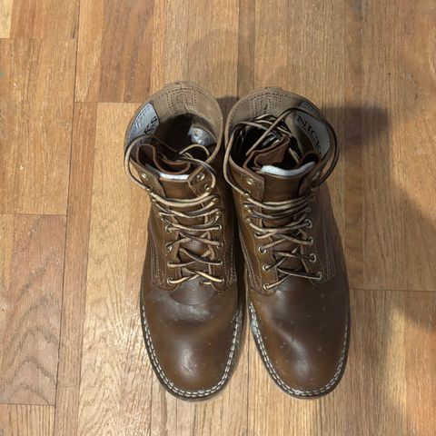 Nicks Free Range in Horween British Tan Chromexcel