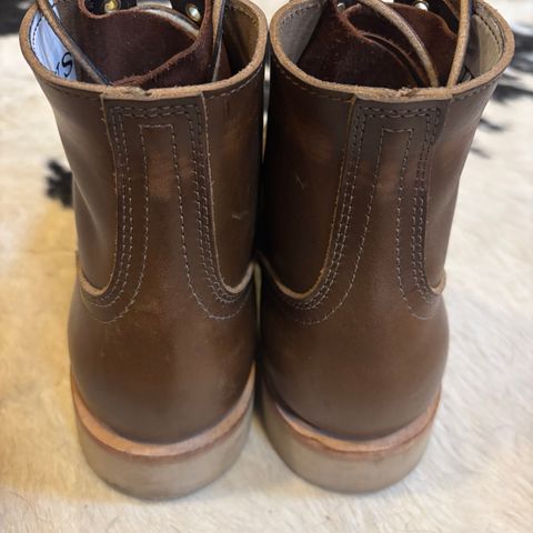 Nicks Free Range in Horween British Tan Chromexcel